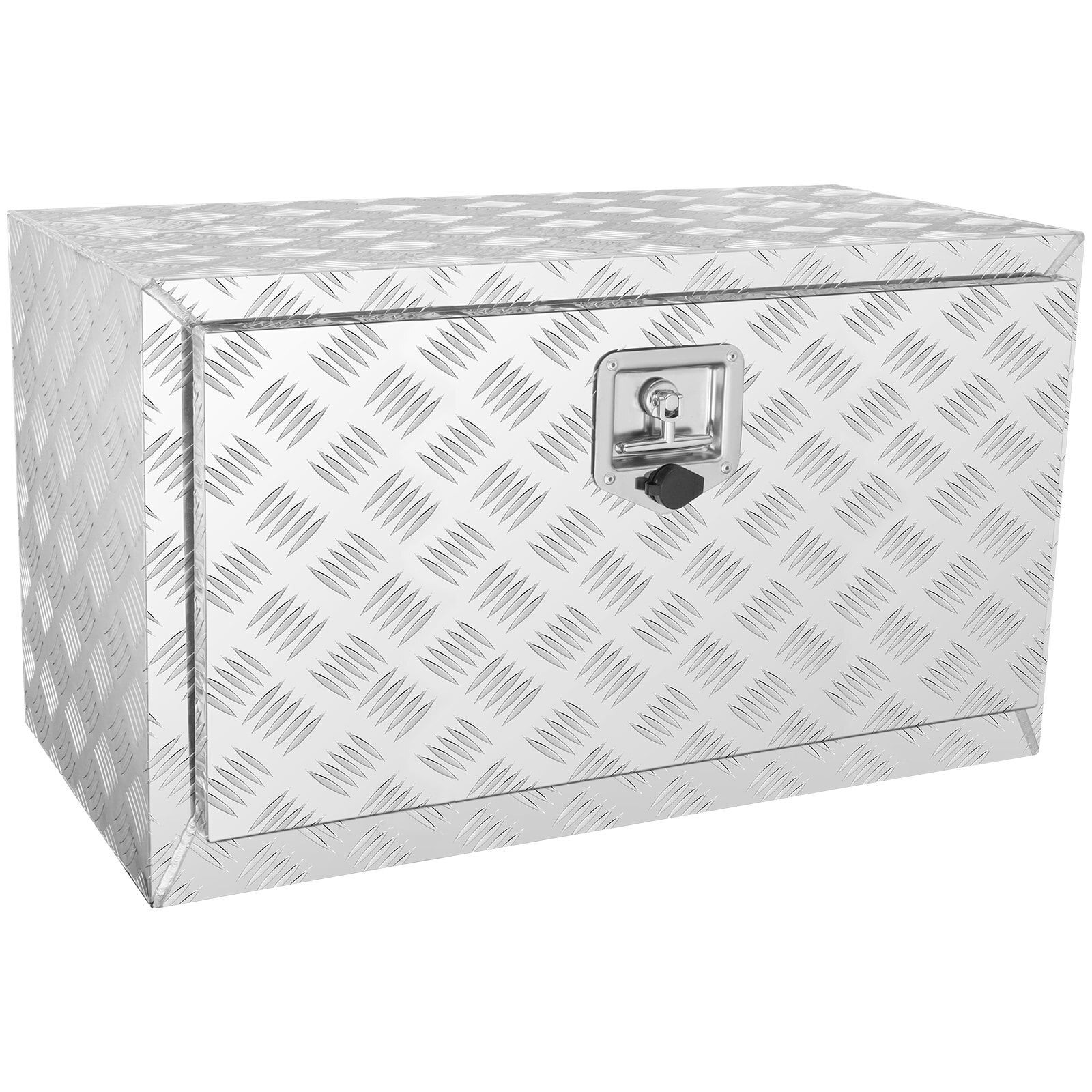  Underbody Truck Box, 30"14"16" Pickup Storage Box, Heavy Duty Aluminum Diamond 