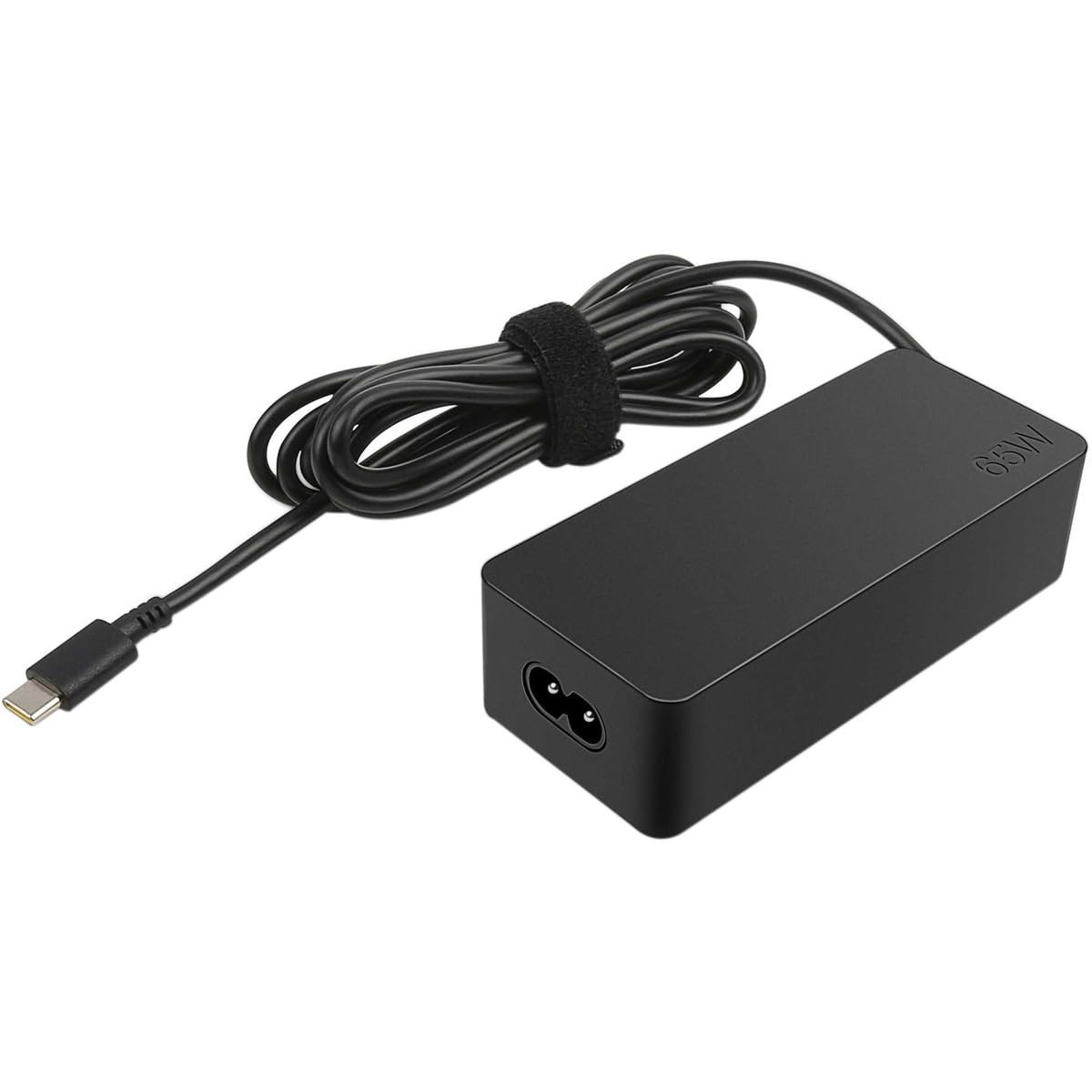 Lenovo 65w USB Type C Ac Adapter 4X20M26268 With 2 Prong 65W USB-C, BLACK