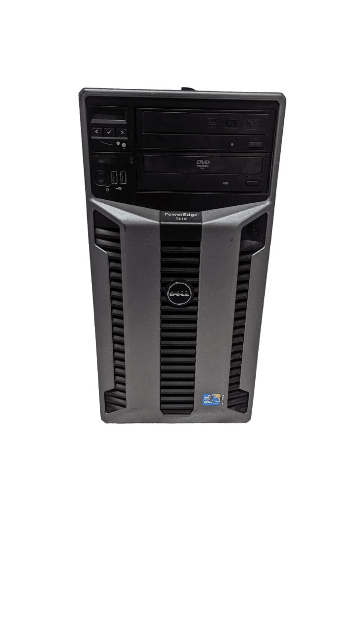 Dell Poweredge T610 2x Xeon X5675 3.06GHz Hex Core | 96gb | 4x Trays | 2x 870w
