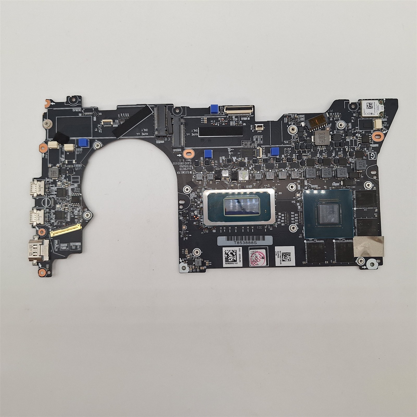 Genuine LG gram Pro 17" Motherboard Intel Ultra 9 285H RTX5050 32GB RAM 17Z90TR