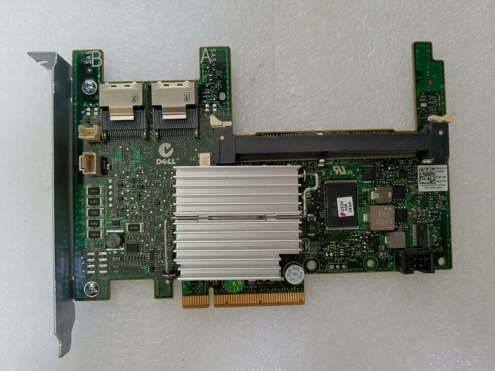 Dell 0W56W0 PowerEdge PERC H700 6Gbps SAS SATA RAID Controller Card 