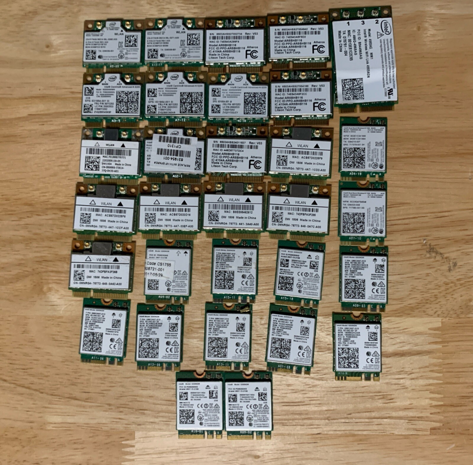 Lot Of 31 Laptop Bluetooth Adapters OEM. #A101