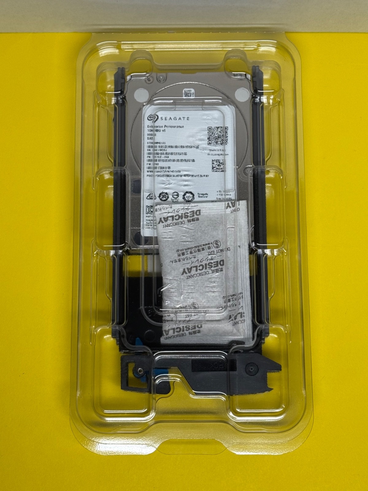 Segate ST900MM0168 900GB 2.5" SAS 10k Enterprise Performance 1FE200-046 OpenBox