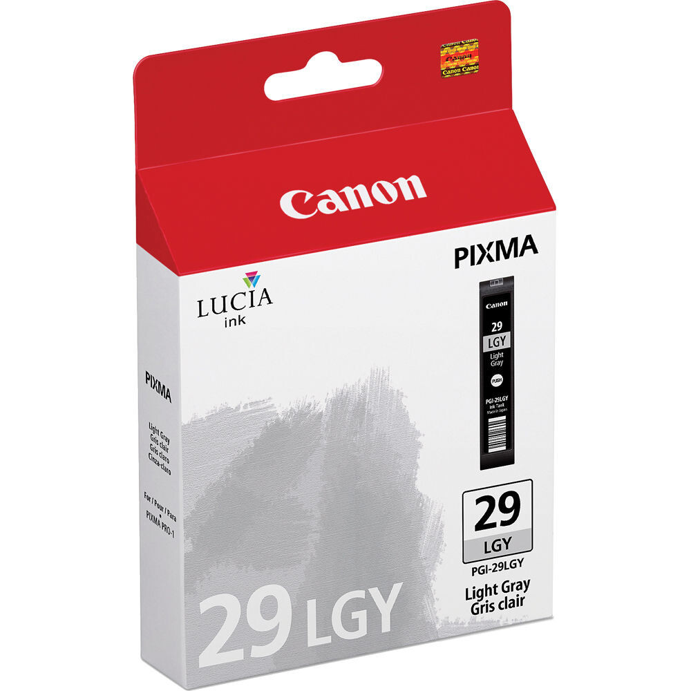GENUINE Canon PGI-29 Light Gray Ink for Pixma PRO 1