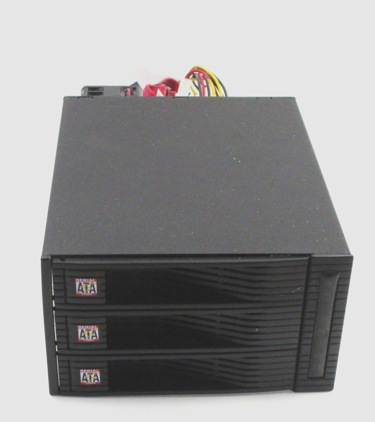 StarTech HSB320SATBK 3 Drive 3.5in Trayless Hot Swap SATA Mobile Rack Backplane