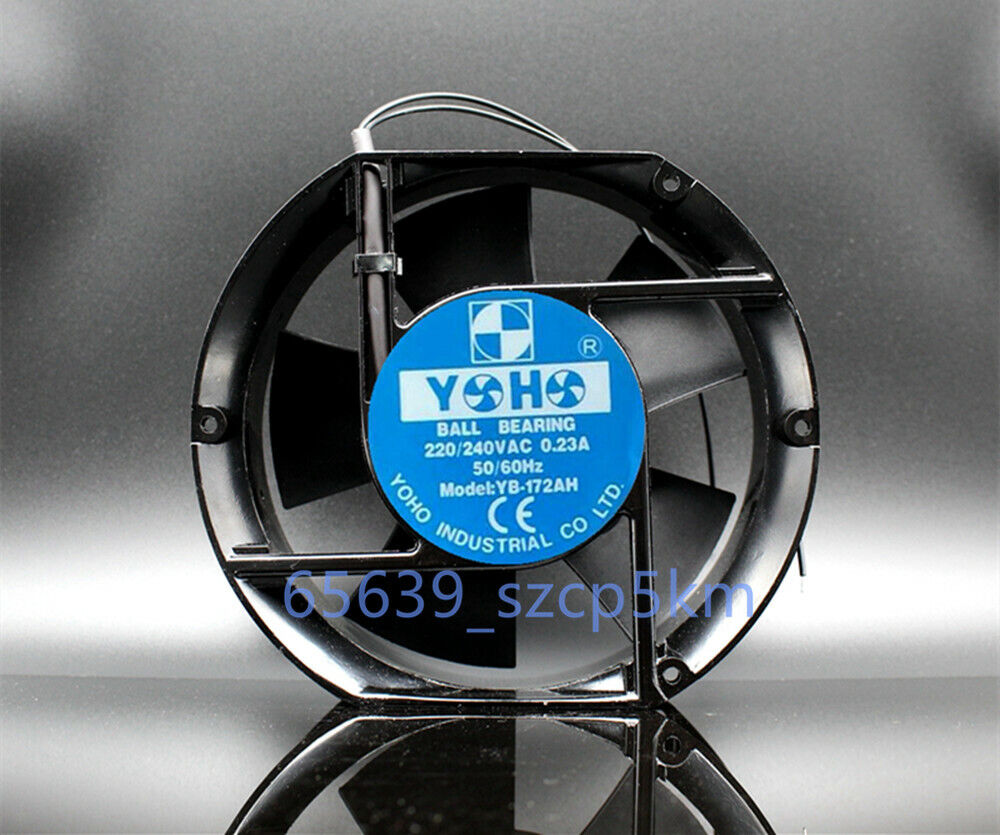 YOHO MODEL YB-172AH 230V 0. 23A 172*151*38MM Cabinet Cooling  Fan AC Axial Fan