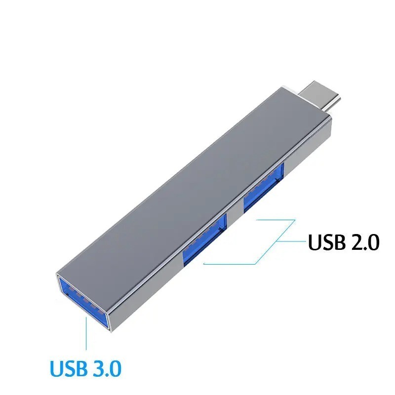 USB 3.0 Hub 3 Port USB 2.0 Compatible Splitter