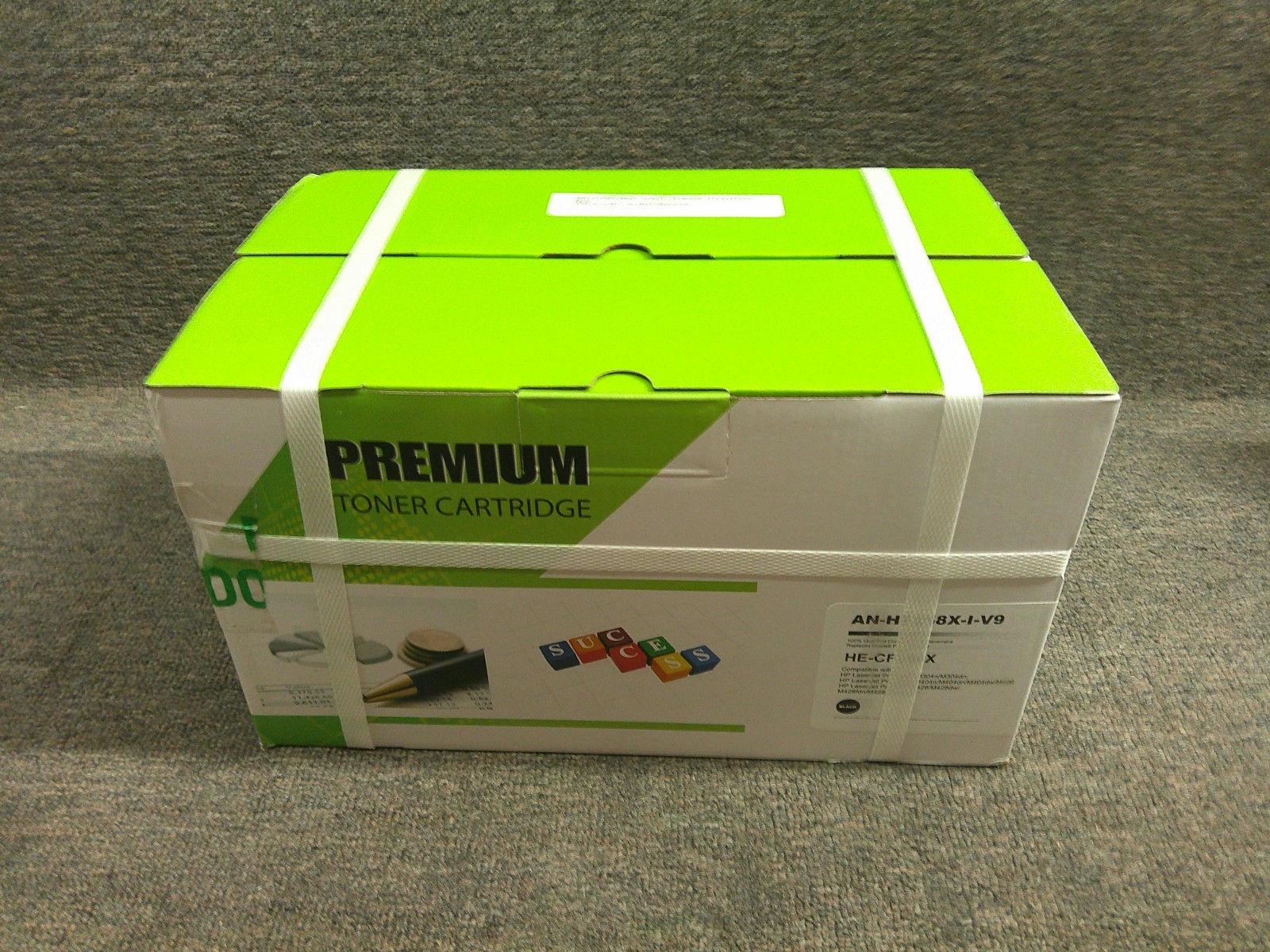 CF258X 58X New Compatible for HP (2 pack) High Yield Black Print Cartridges