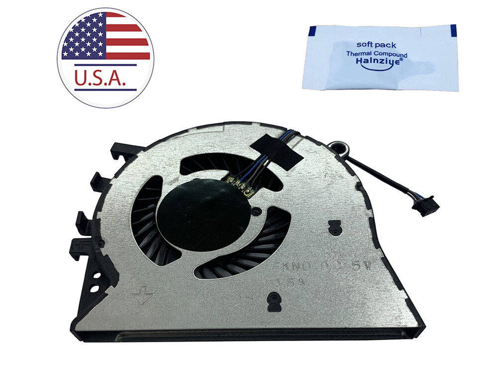 NEW HP 17-by3676cl 17-by3051cl 17-by4055cl 17-by4061cl Laptop Cpu Cooling Fan