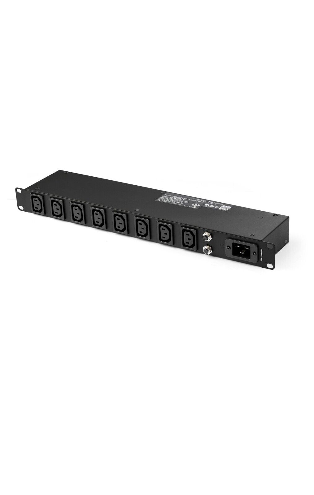 StarTech.com 8-Port Rack-Mount PDU with C13 Outlets