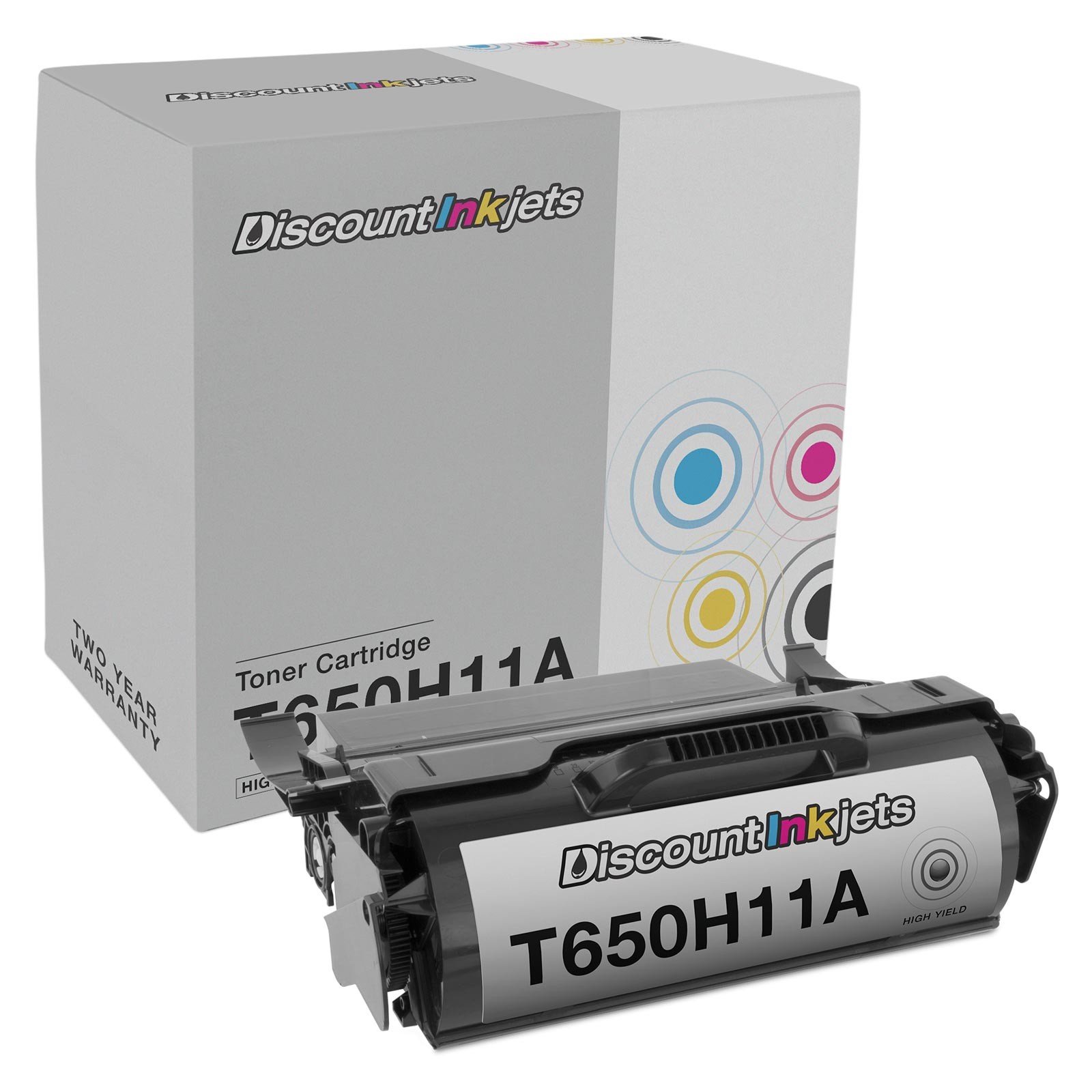 T650H11A Toner for Lexmark High Yield T650DN T650DTN T650N T652DN T654DTN T656DN
