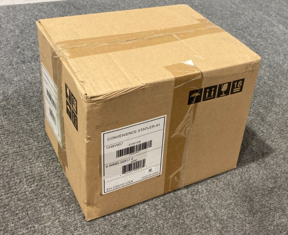 Canon 1348V957 Convenience Stapler-A1 EH-C591C-USA - NIB, Sealed -