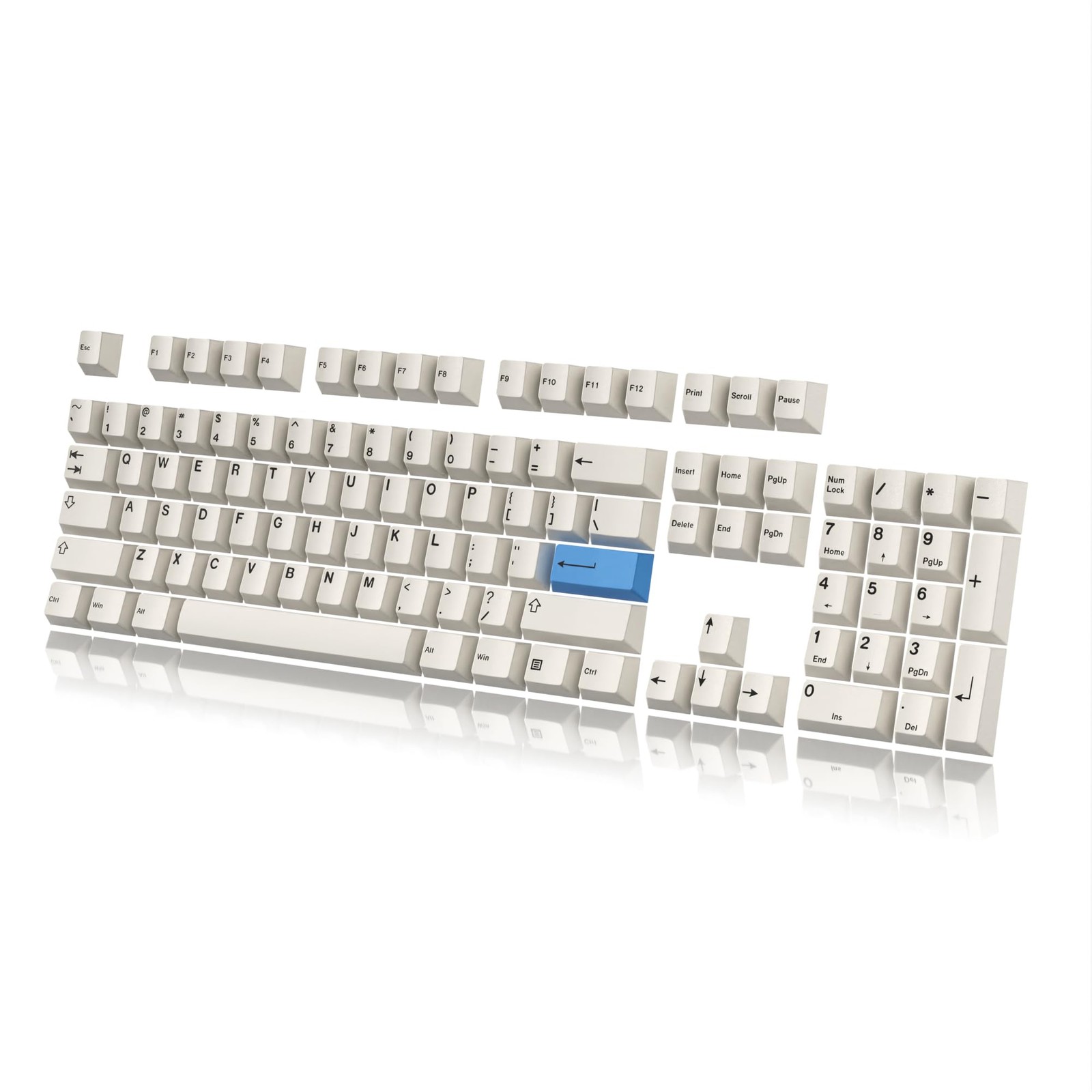 HK Gaming Bow Dye Sub PBT Keycap Set 139 Keys