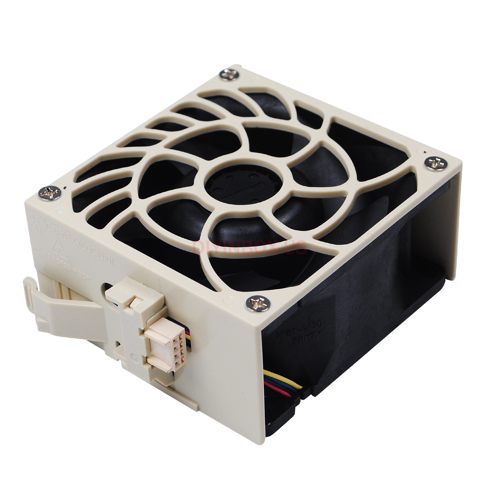 New FAN-0126L4 SuperMicro 80x80x38mm 7000RPM Chassis Middle Cool Fan w/ Housing