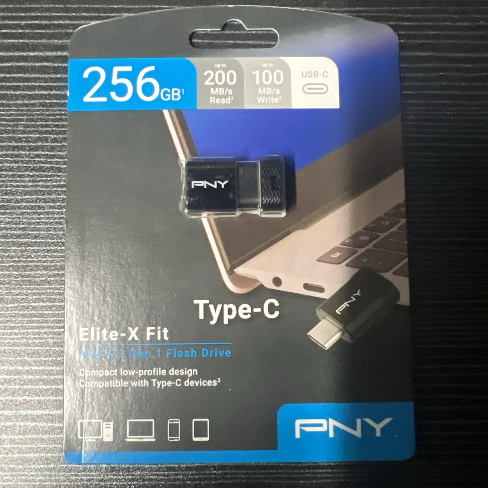 751492792934 Pendrive 256GB Elite-X USB-C 3.2 P-FDI256EXFITC-GE PNY