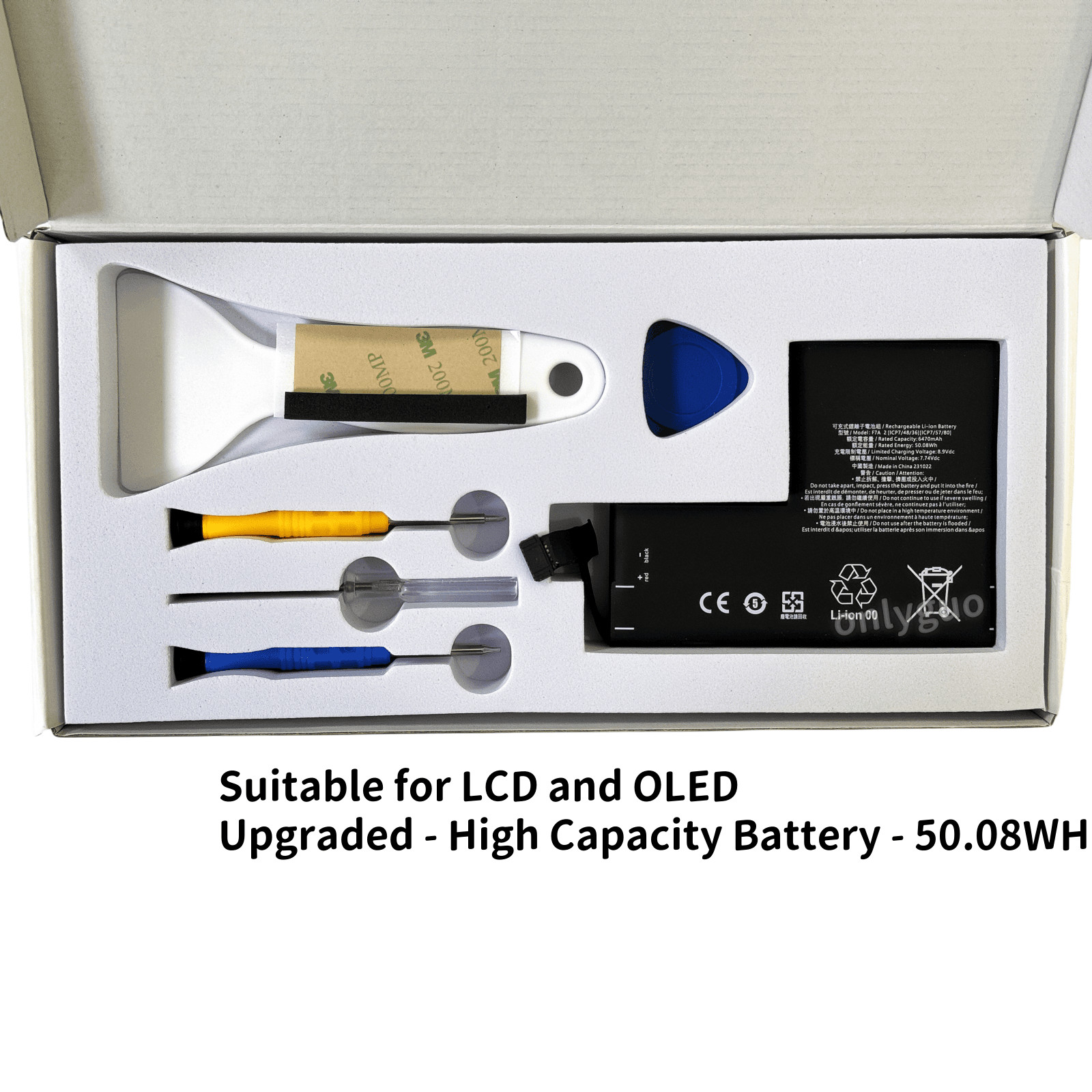 50.08Wh F7A Battery For Steam Deck Handheld Gaming PC 2(ICP6/48/36+ICP6/57/80)-2