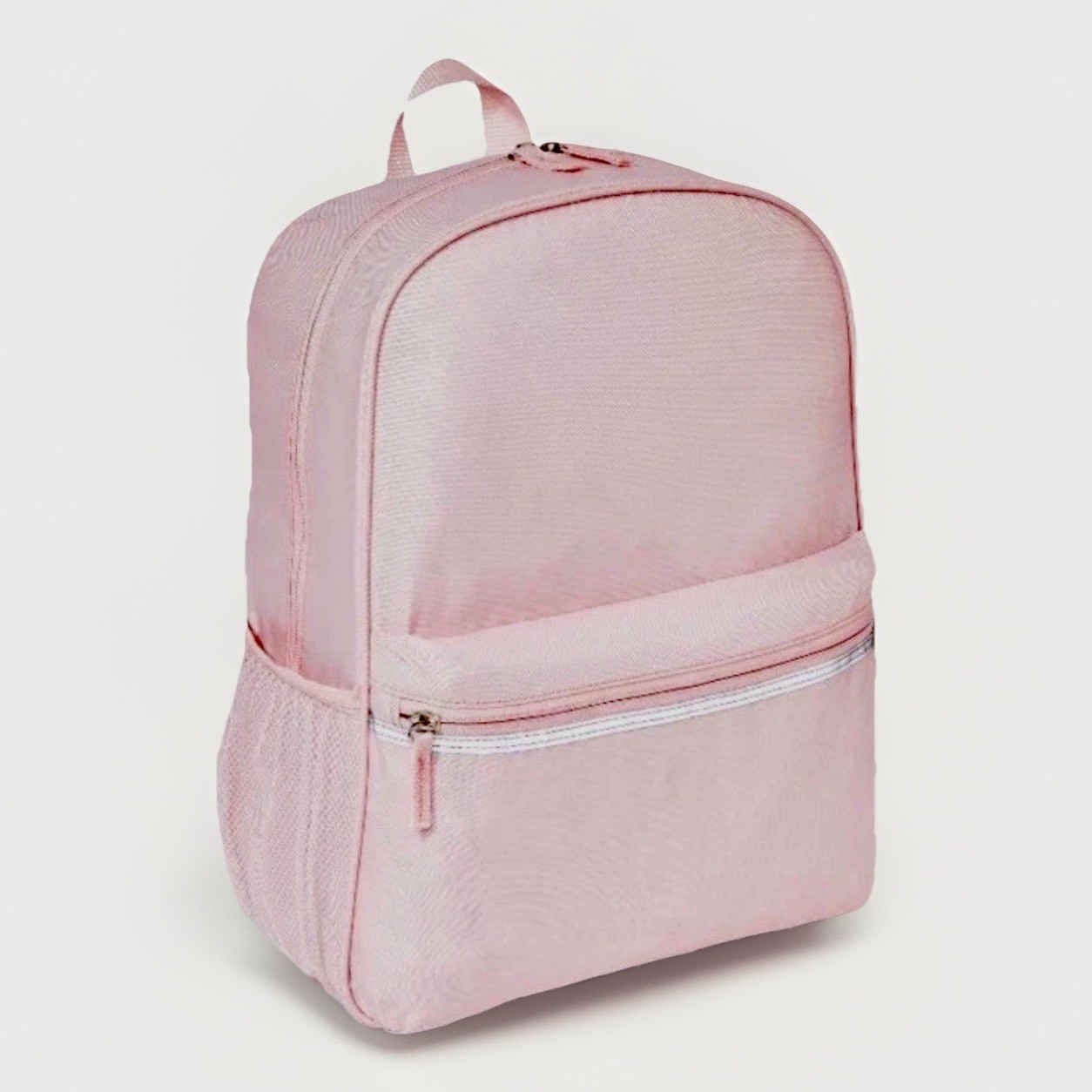 Deal Worthy Pink 23L Backpack w/ Laptop Compartment School Travel Book Bag