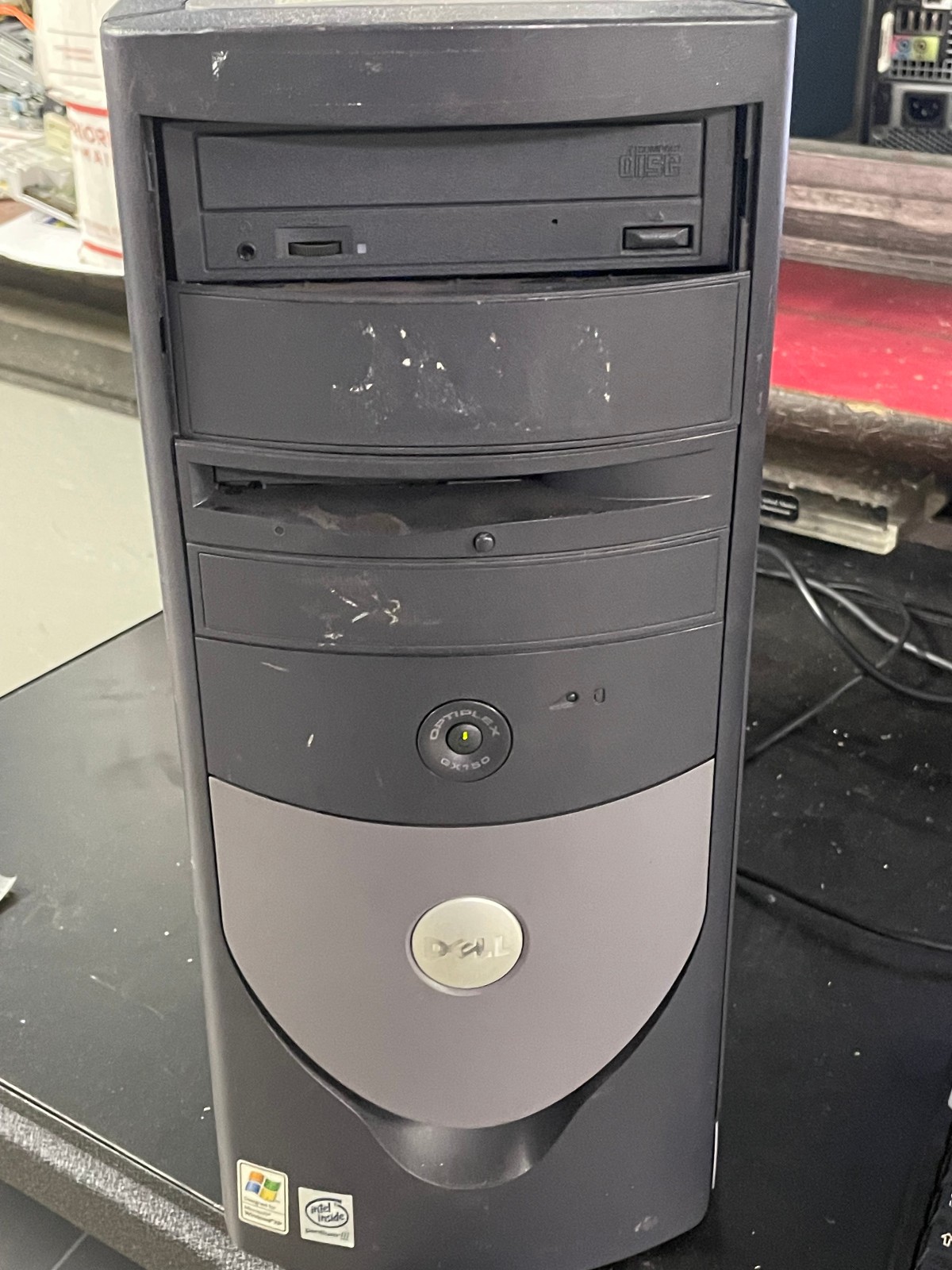 Dell Optiplex GX150 Full Tower computer Intel Pentium 3 Pentium III  NO HDD #2