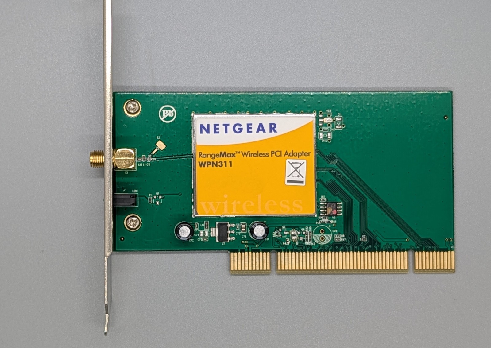 NetGear WPN311NA (606449039917) PCI Adapter