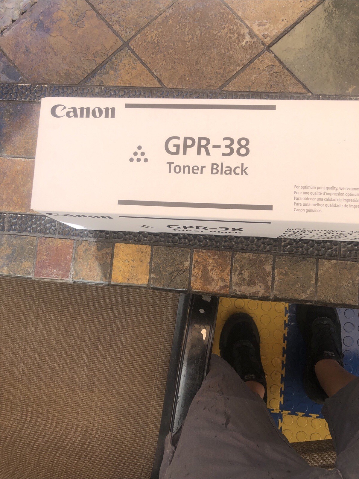 Canon GPR-38 Black Toner Cartridge 3766B003AA For iR 6055 6065 6075 6255 NEW