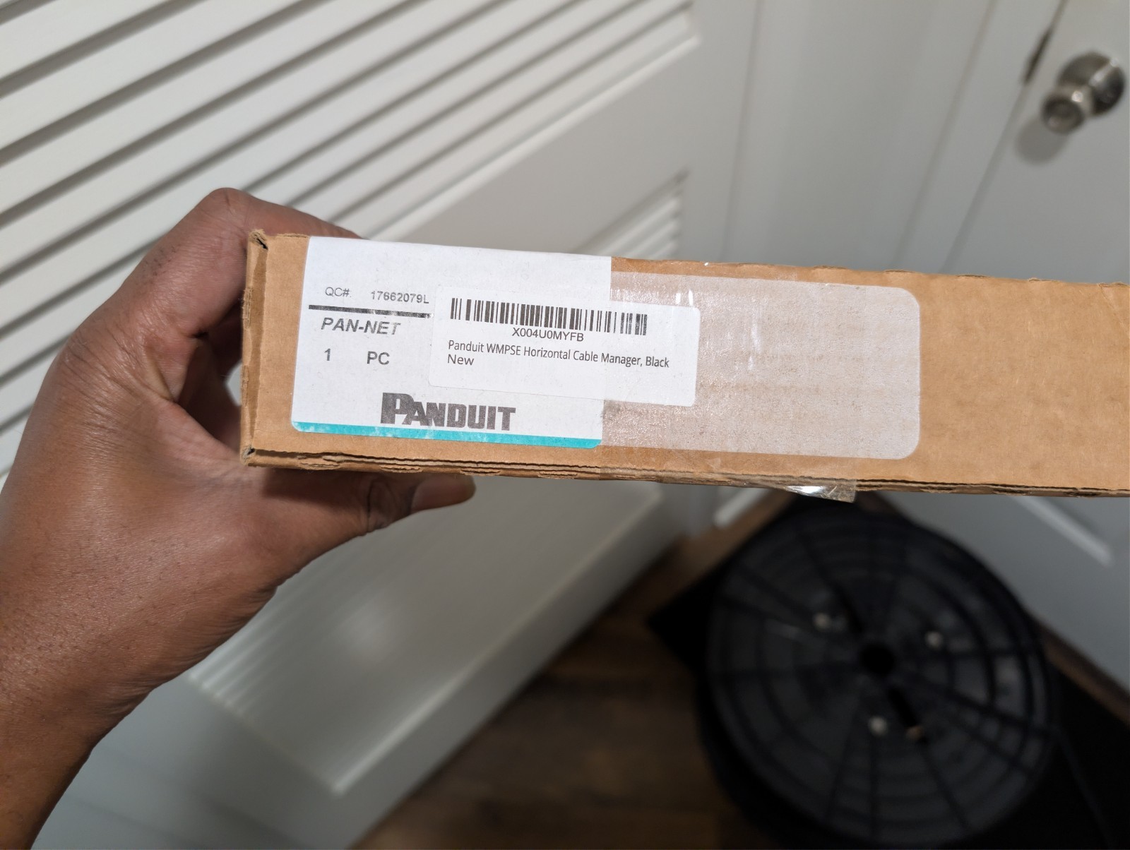 Panduit WMPSE PatchLink Horizontal Cable Manager, New ~STSI