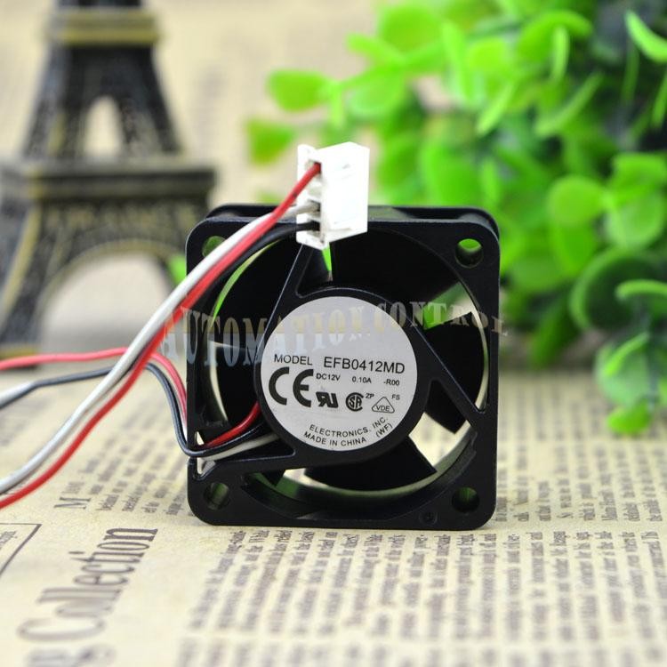 10PCS For Delta EFB0412MD 12V 0.10A Fits H3C 3600 5600 ER5100 Cooling fan