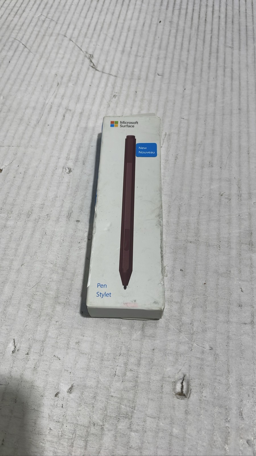 Microsoft Surface Pen 1776 EYU-00025 Burgundy 4096-Level Active Stylus