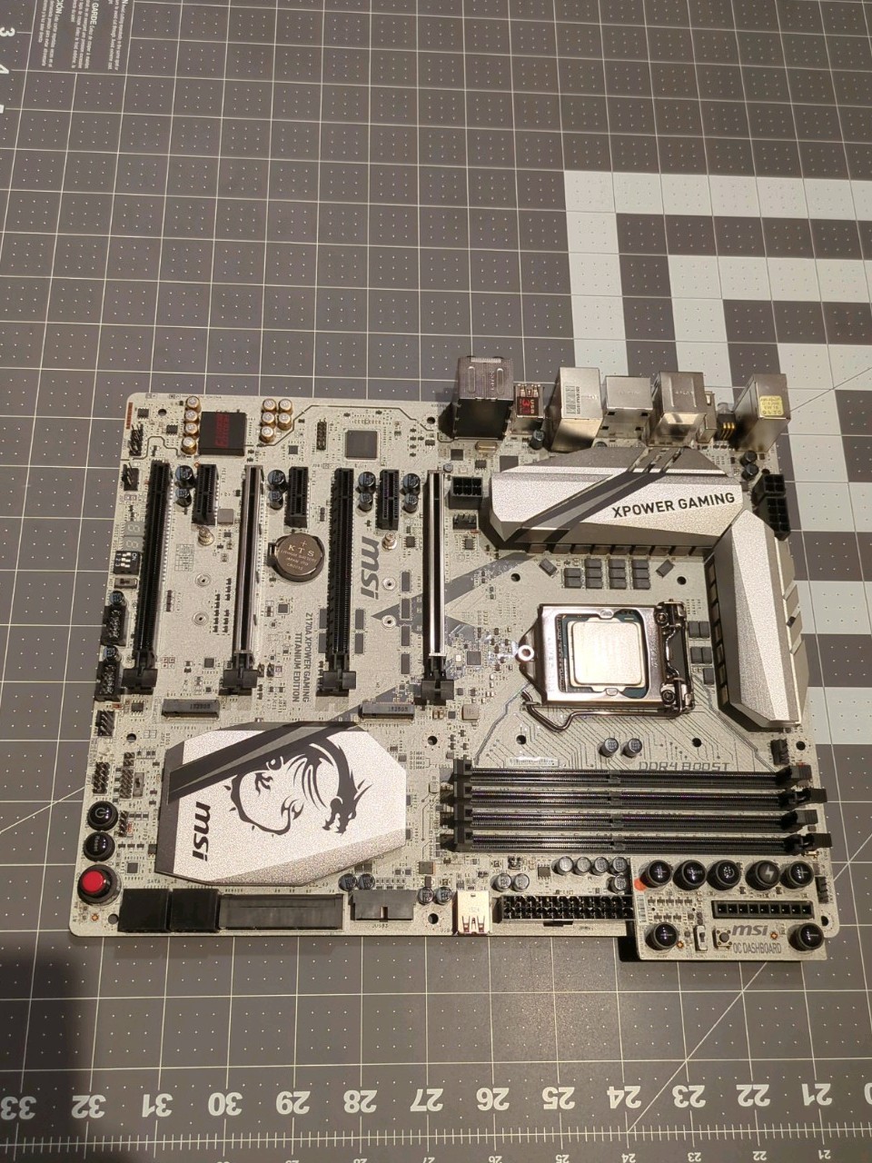 MSI Z170A XPOWER Gaming Titanium Edition + Intel Core i7 6700K CPU Combo