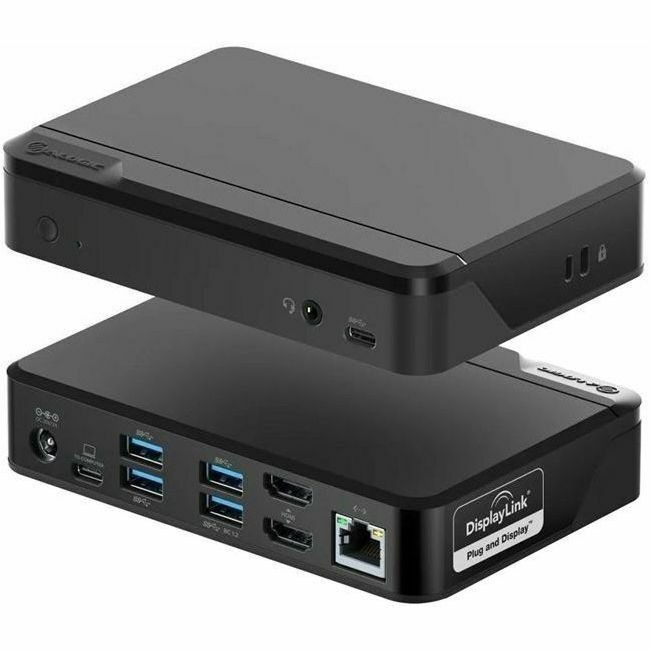 ALOGIC Universal Twin HD Docking Station with USB-C & USB-A Compatibility - Dual
