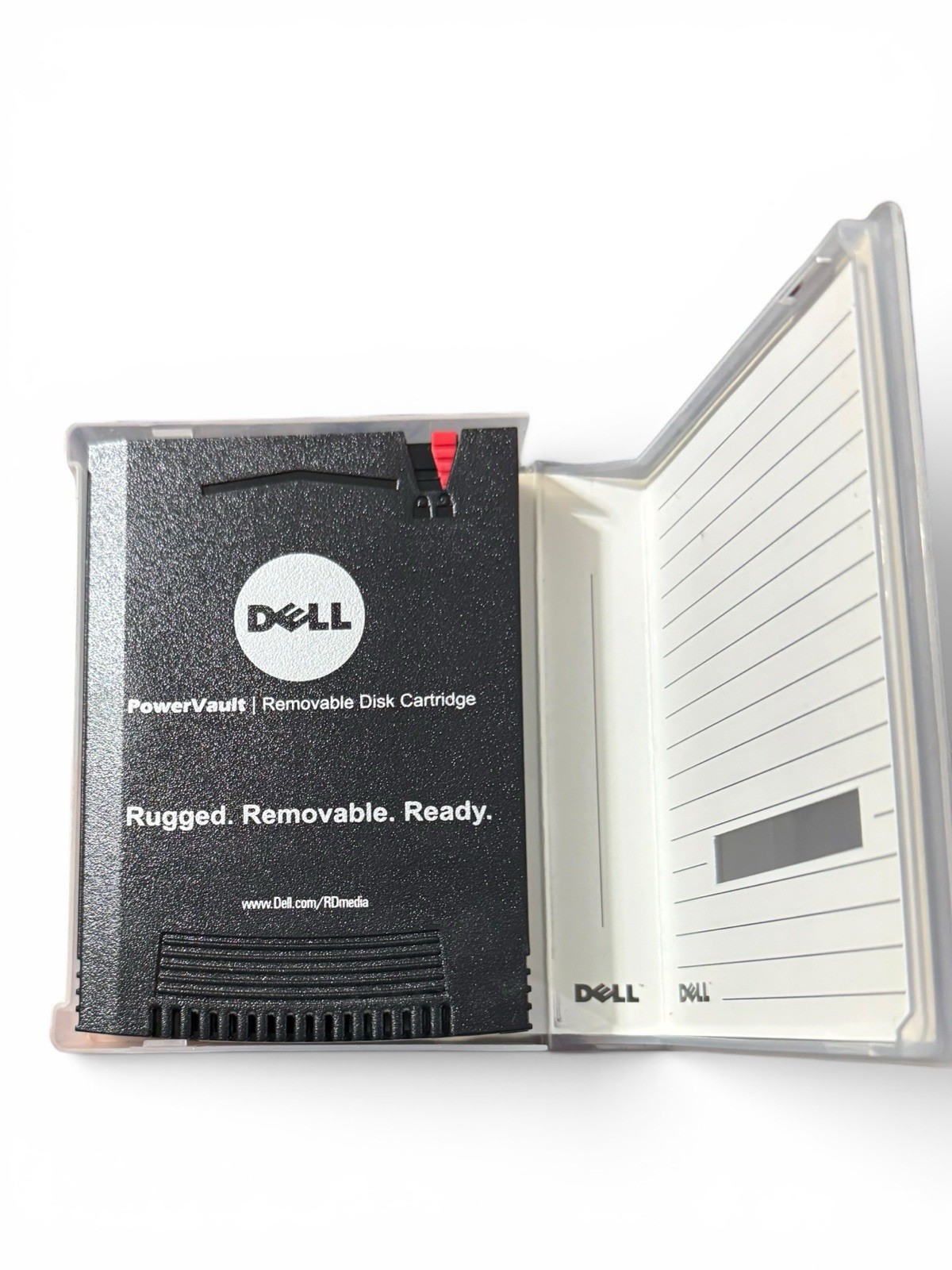 Dell Power Vault RD1000 External USB Drive w/80GB Media Storage