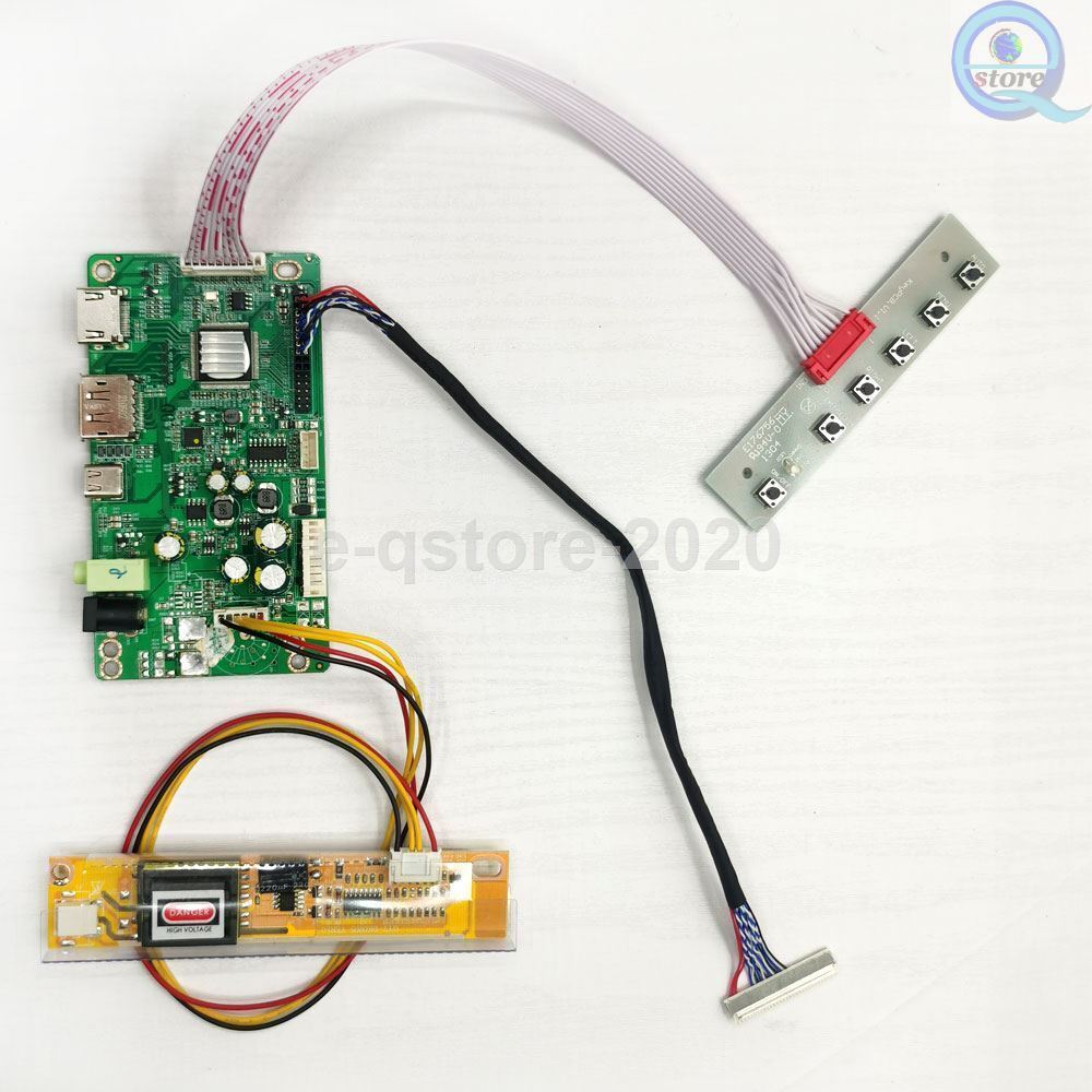 DP+HDMI+Type-C LCD Driver Monitor Controller Kit for CLAA154WA01A/CLAA154WA04