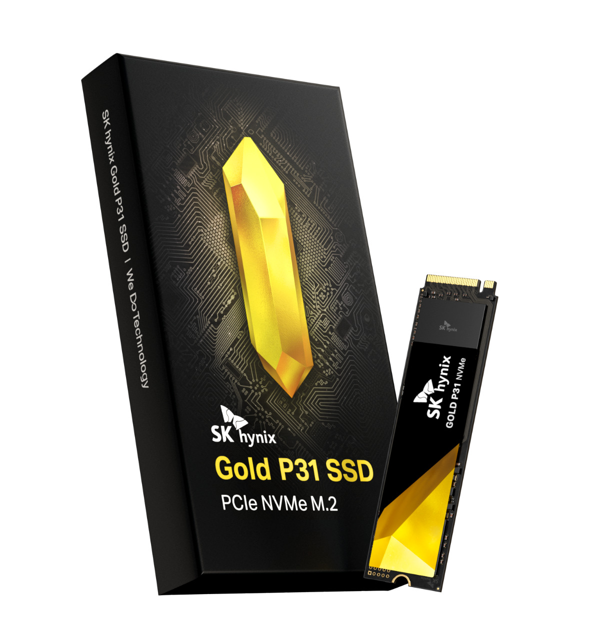 SK Hynix Gold P31  2TB PCIe NVMe Gen3 M.2 2280 Internal SSD, Up to 3500MB/S