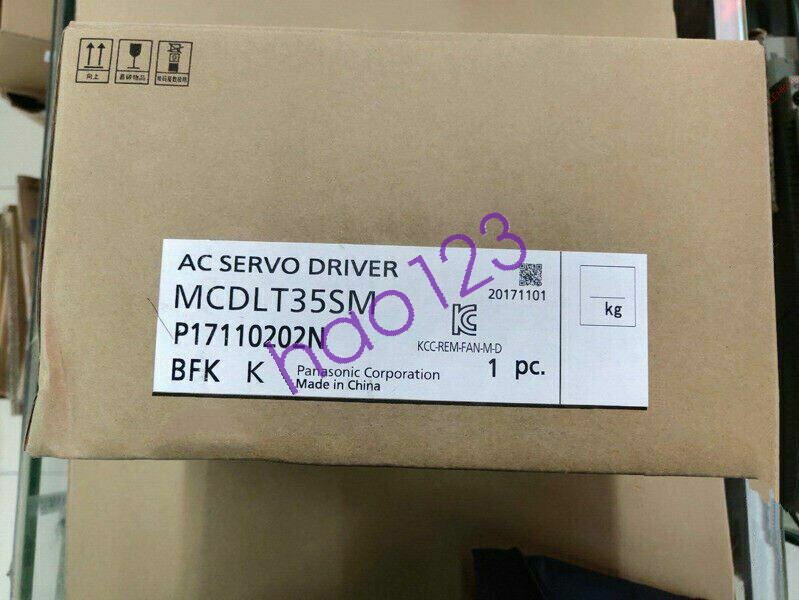 In Box For Panasonic AC Servo Driver MCDLT35SM UPS/FedEx NEW