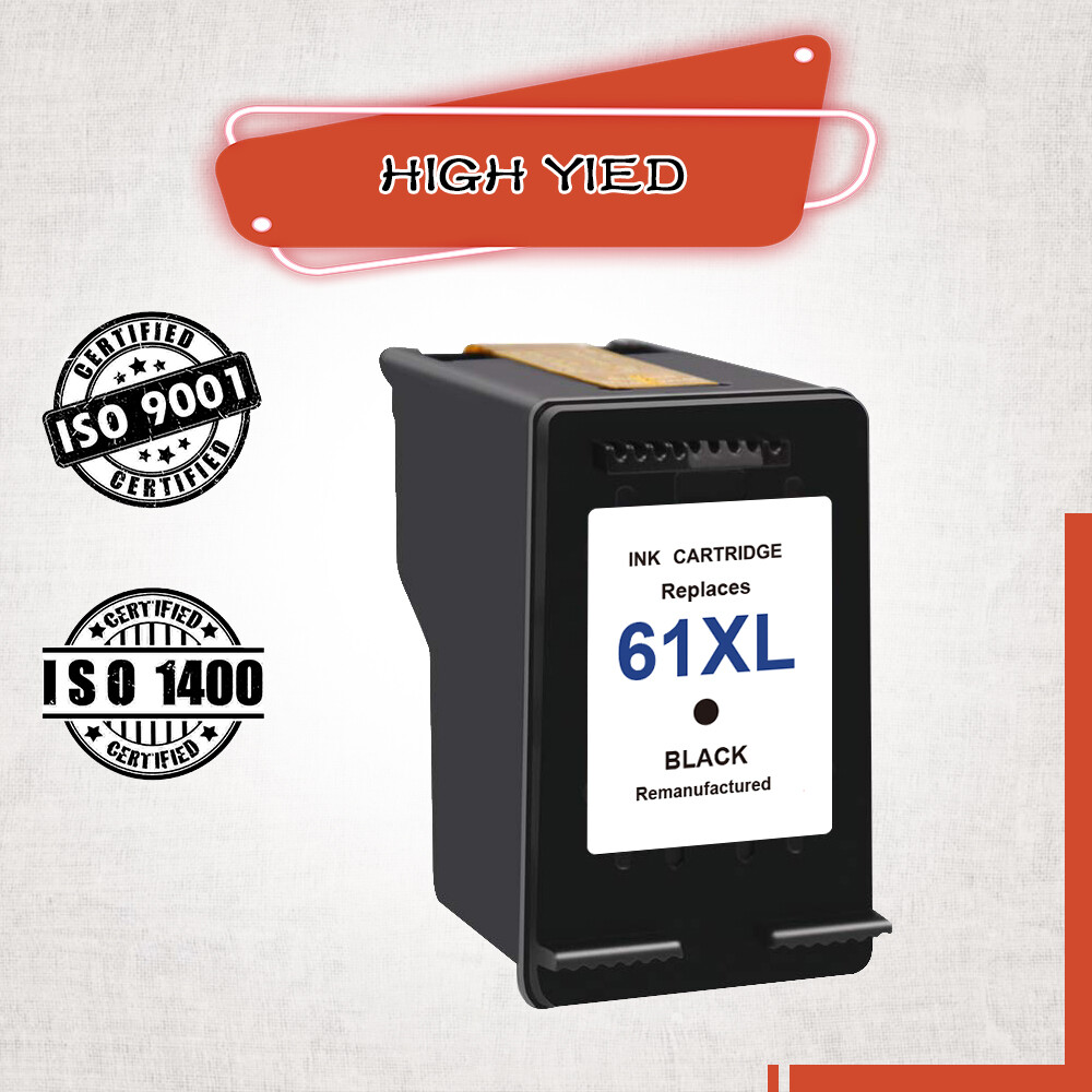 Multi-Pack Lot 61XL Ink Cartridge for HP Envy 4500 4501 4502 4503 4504 4505 .''