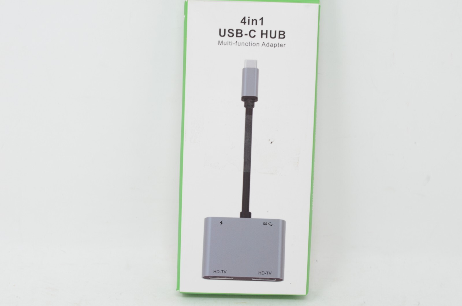USB-C Hub 4 In 1. Multi-Function, USB-C Adapter HDTV, USB C Male/Female