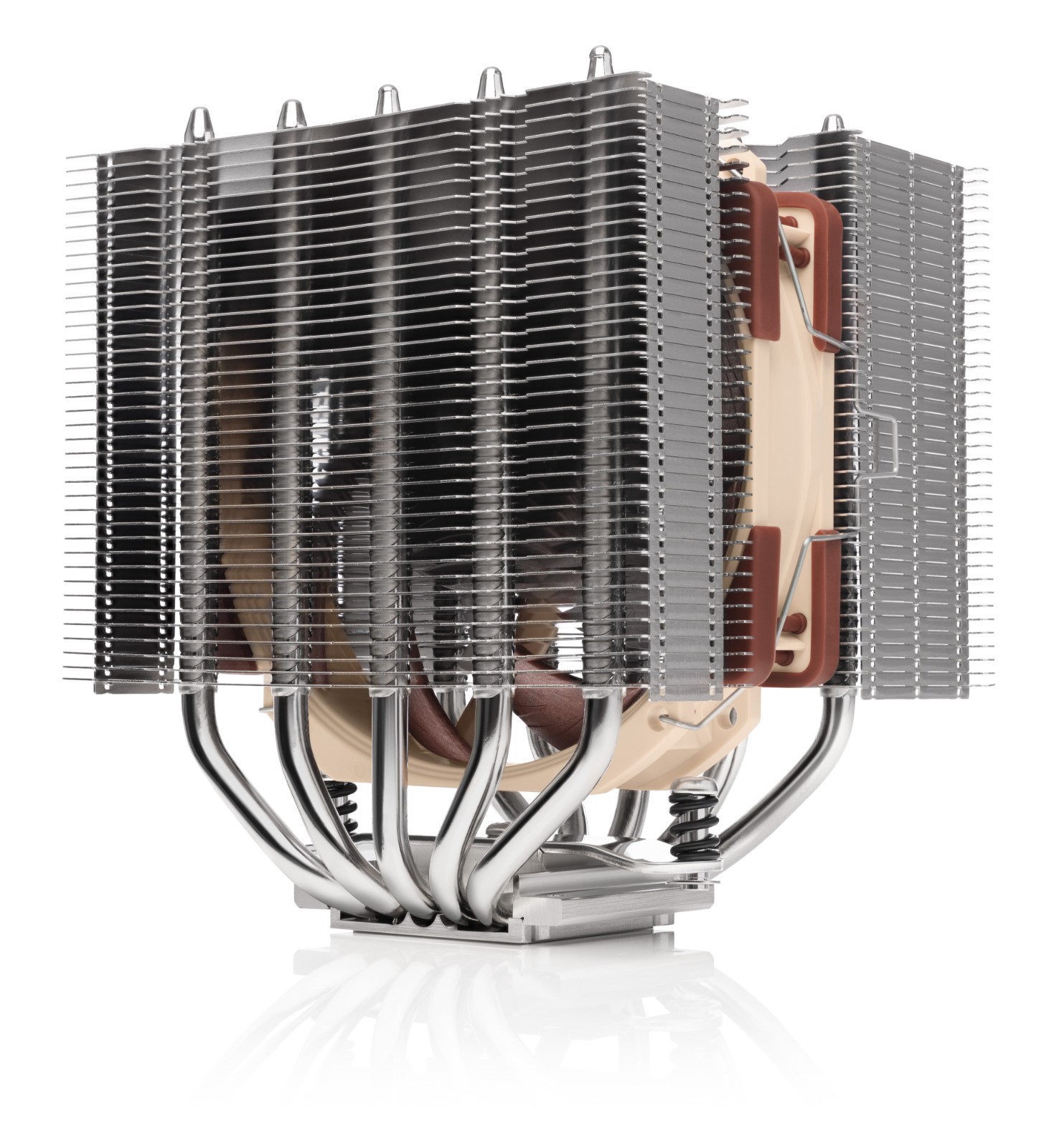 Noctua NH-D12L 120mm Low-Height Dual-Tower CPU Cooler AM5 LGA1700 New