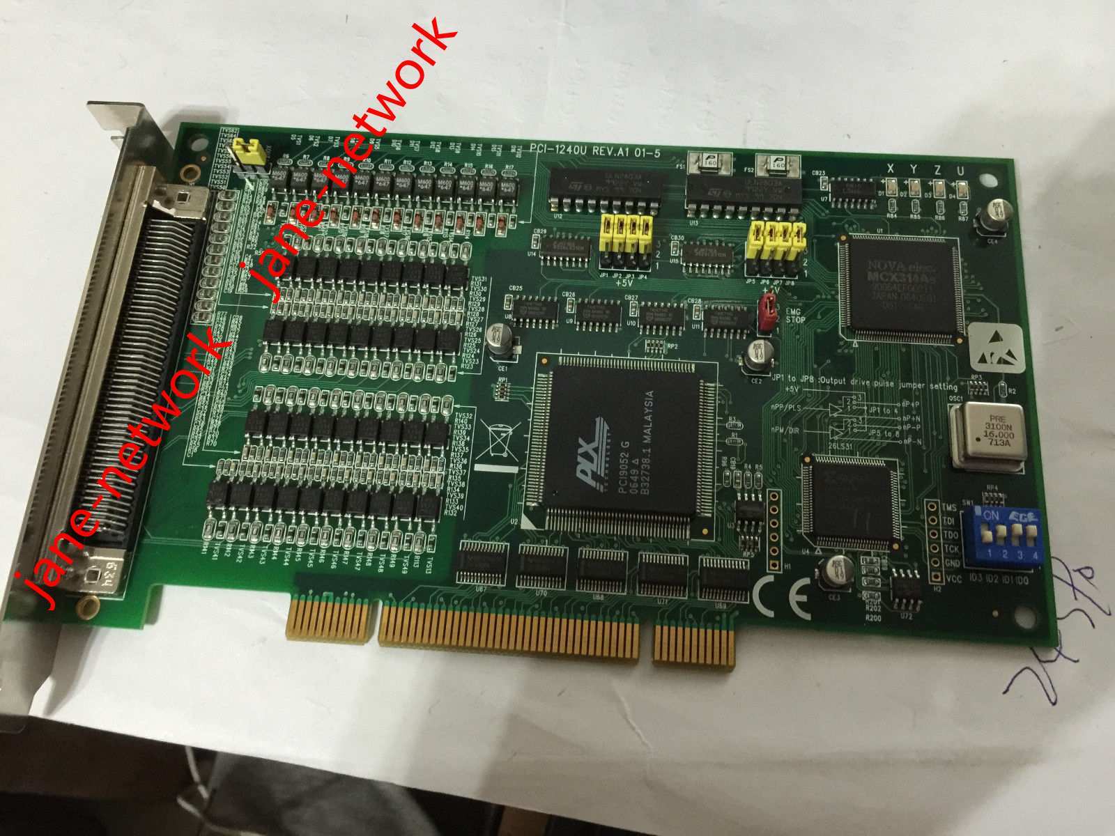 100% test 100% test PCI-1240U REV A1 Fast Shipping By FedEx or DHL