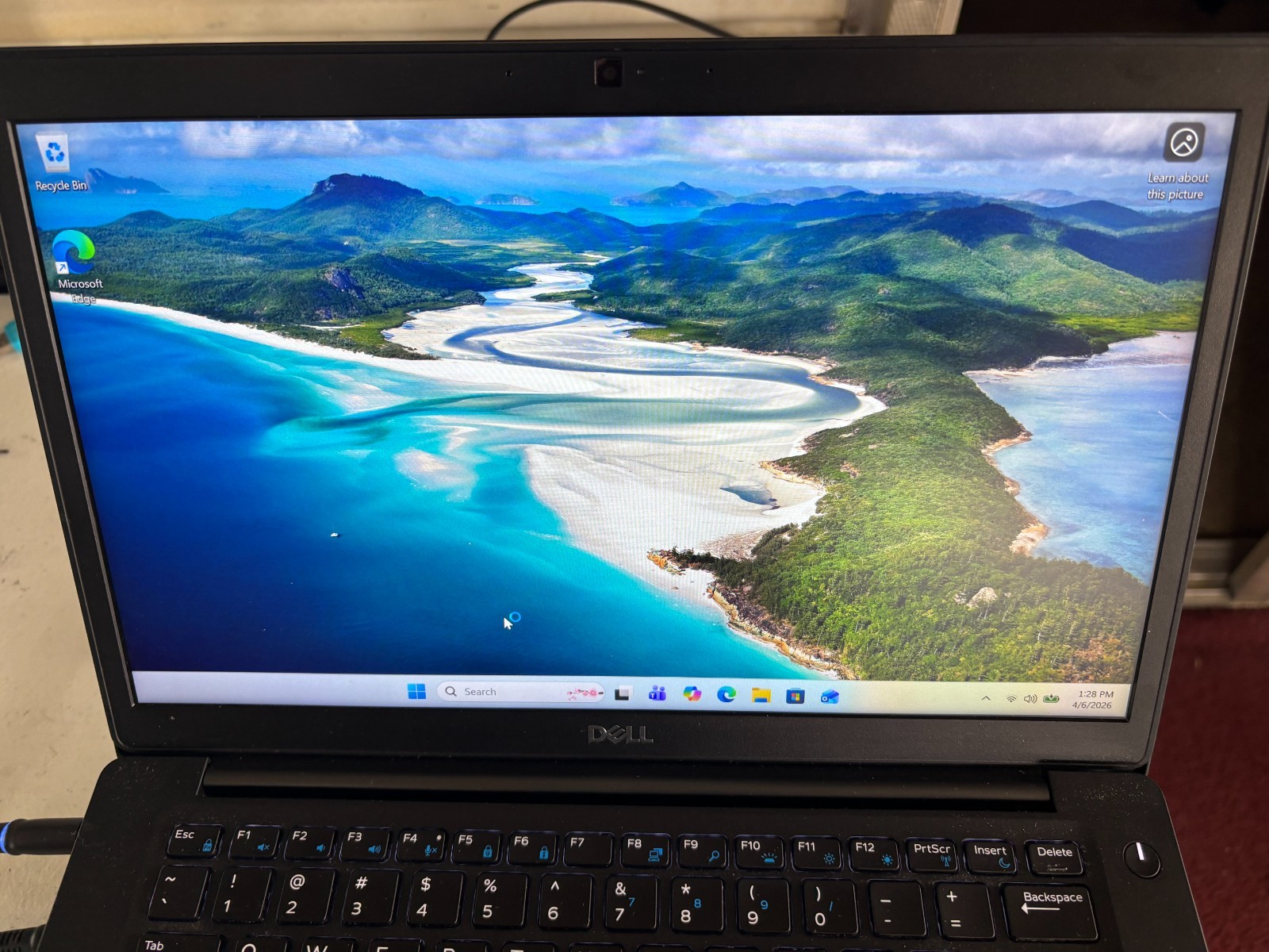 Dell Latitude 7290 12" FHD Laptop | Intel Core i7-8650U | 16GB RAM | 256GB SSD