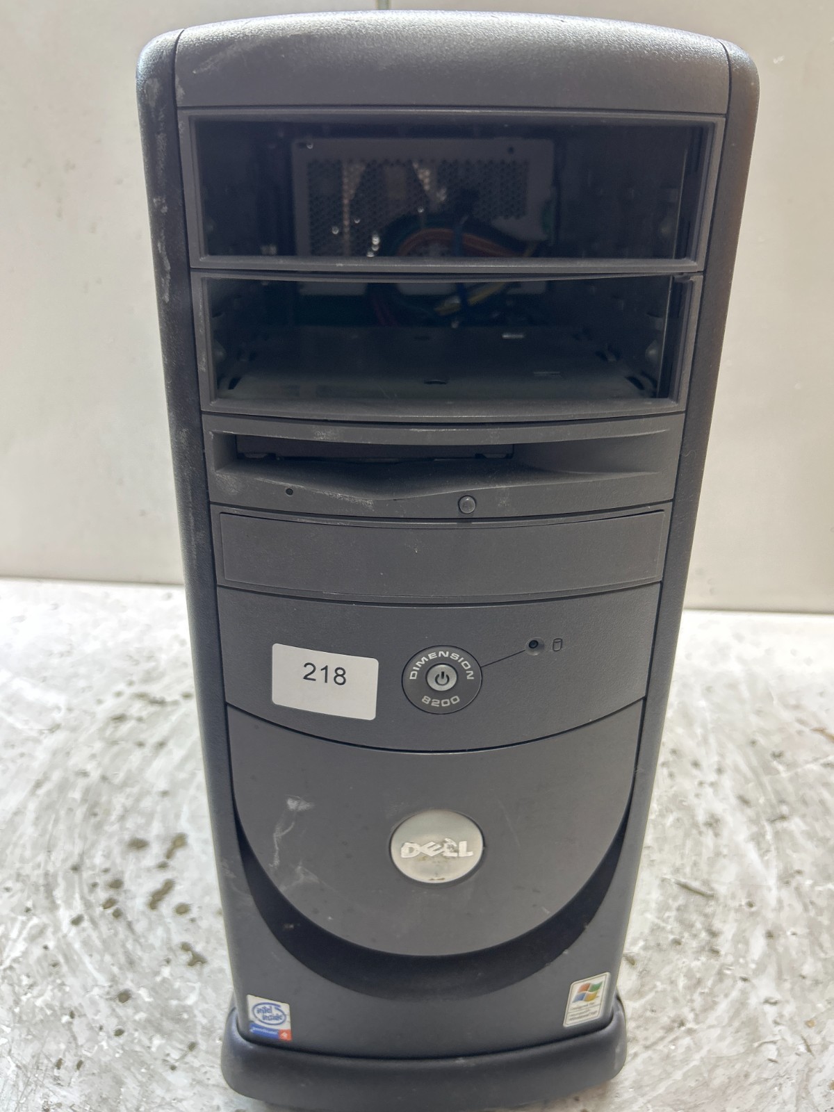 Dell Dimension 8200 Intel Pentium 4 1.90GHz 1.5GB NO HDD