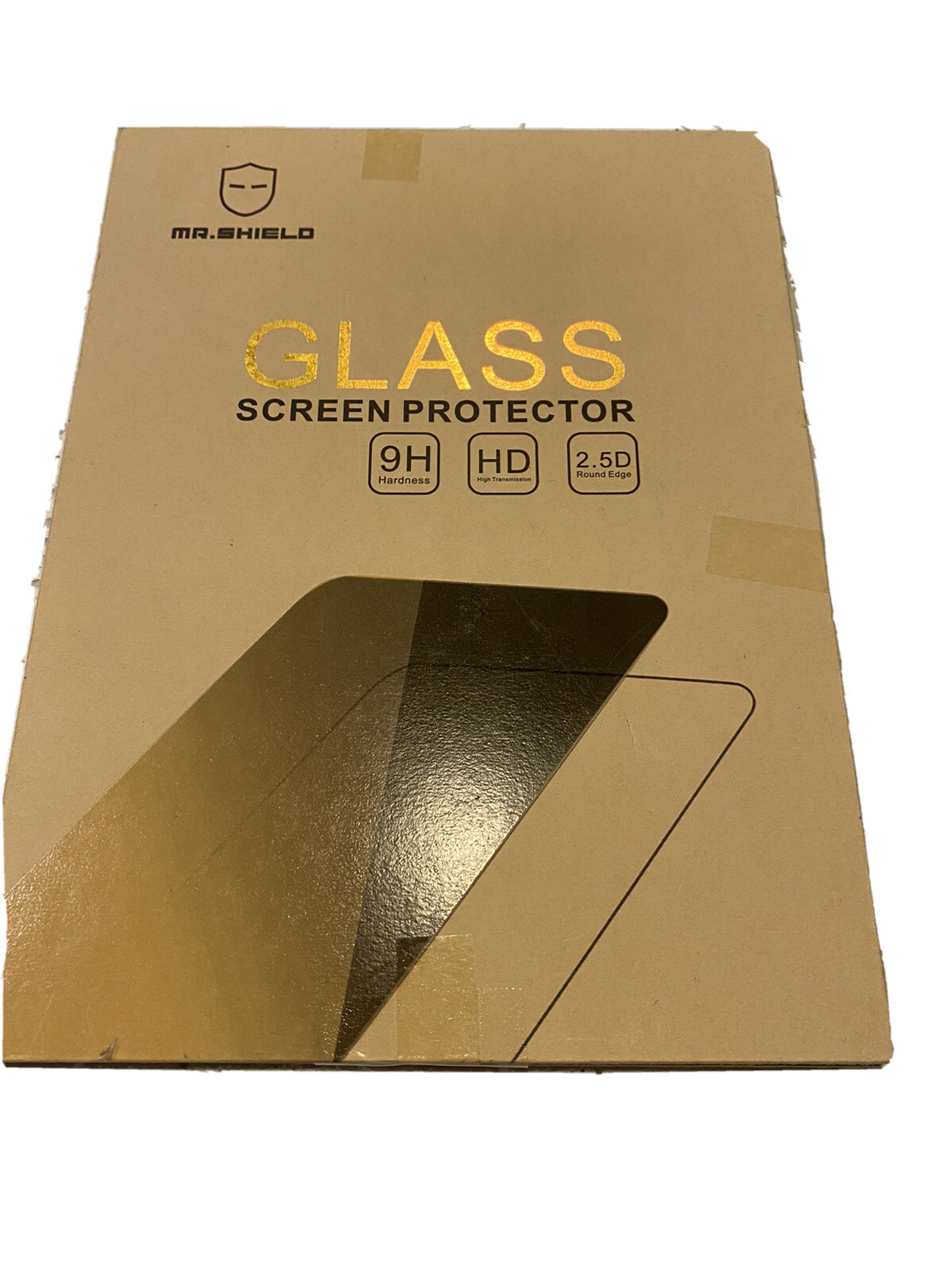 Mr. Shield ipad pro 10.5 glass screen protector (2 Pack).