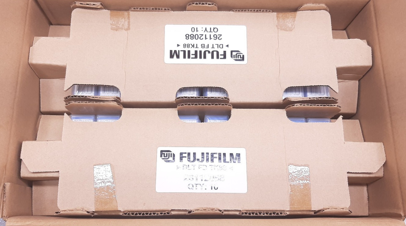 Lot Of 20 Fujifilm DLTtape IV 1/2" Tape 35GB/70GB DLT7000 20GB/40GB DLT4000 #99
