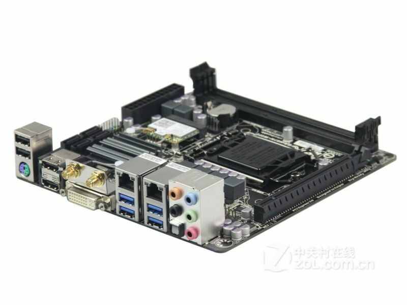 GIGABYTE GA-H87N-WIFI Motherboard Intel H87 LGA 1150 DDR3 Mini-ITX DVI HDMI