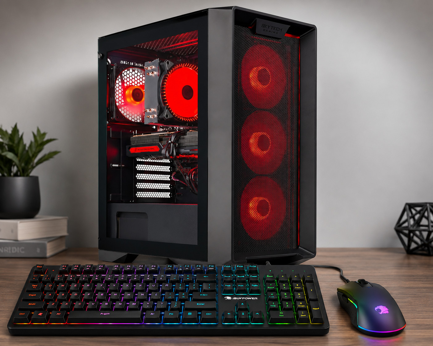 ARGB Gaming Desktop PC i7 Computer PC Up to 32GB RAM 4TB SSD Win11 Custom Build