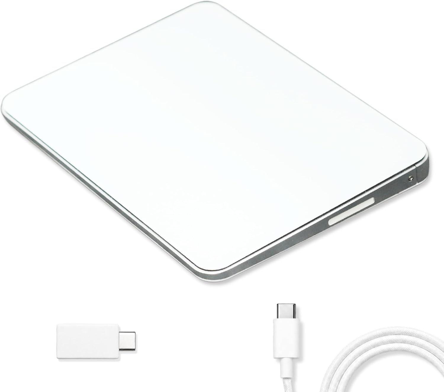 Macally Wireless Wired Trackpad for Mac USB-C Multi Gesture NEW in Open Box
