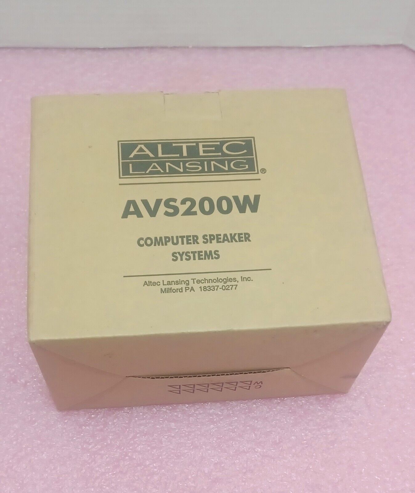 ALTEC LANSING AVS200W.COMPUTOR SPEAKER SYSTEM * WIRED*