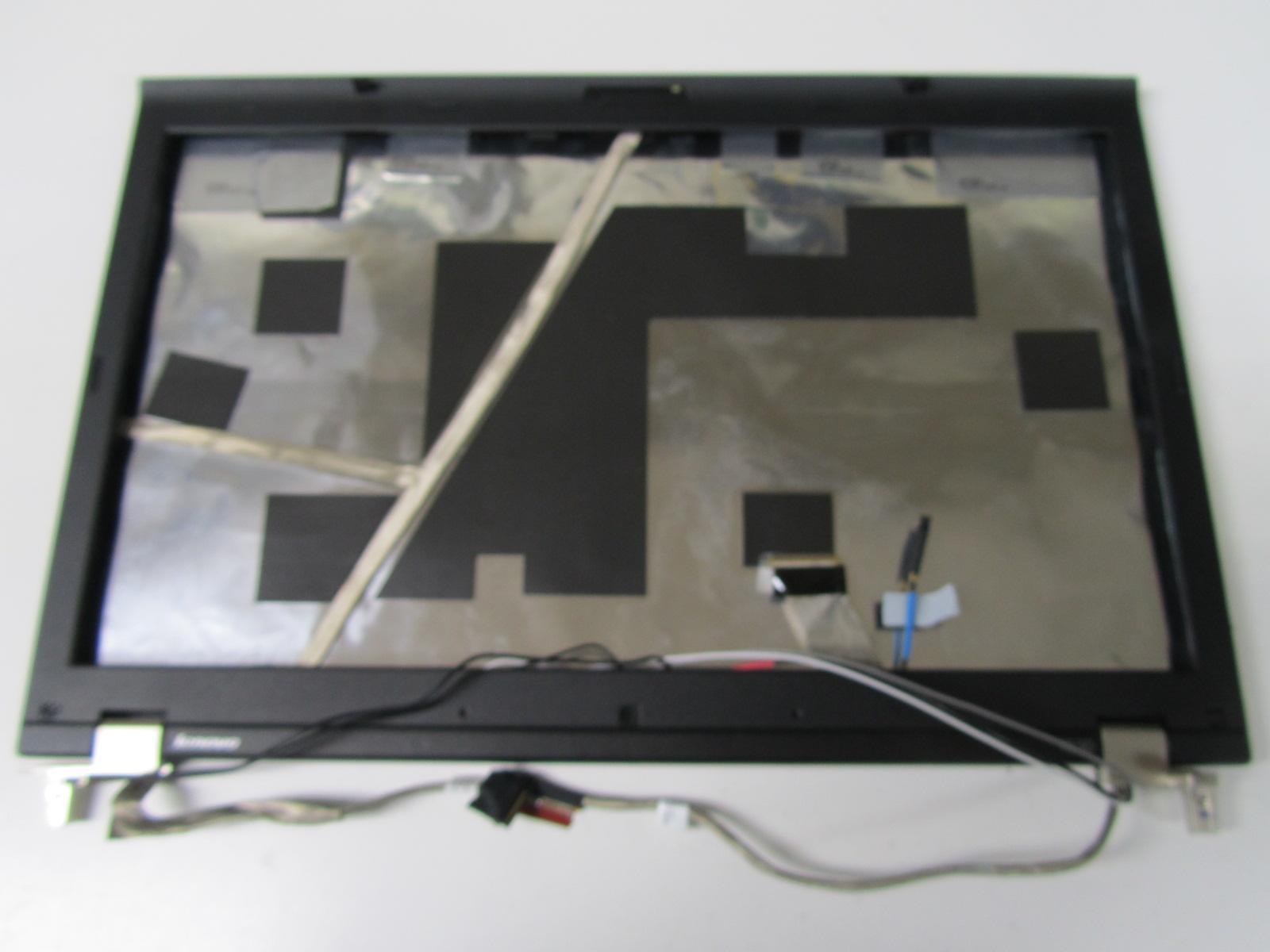 OEM Lenovo ThinkPad T530 - Cover Lid w/Bezel Hinges & Cables - 04W1567