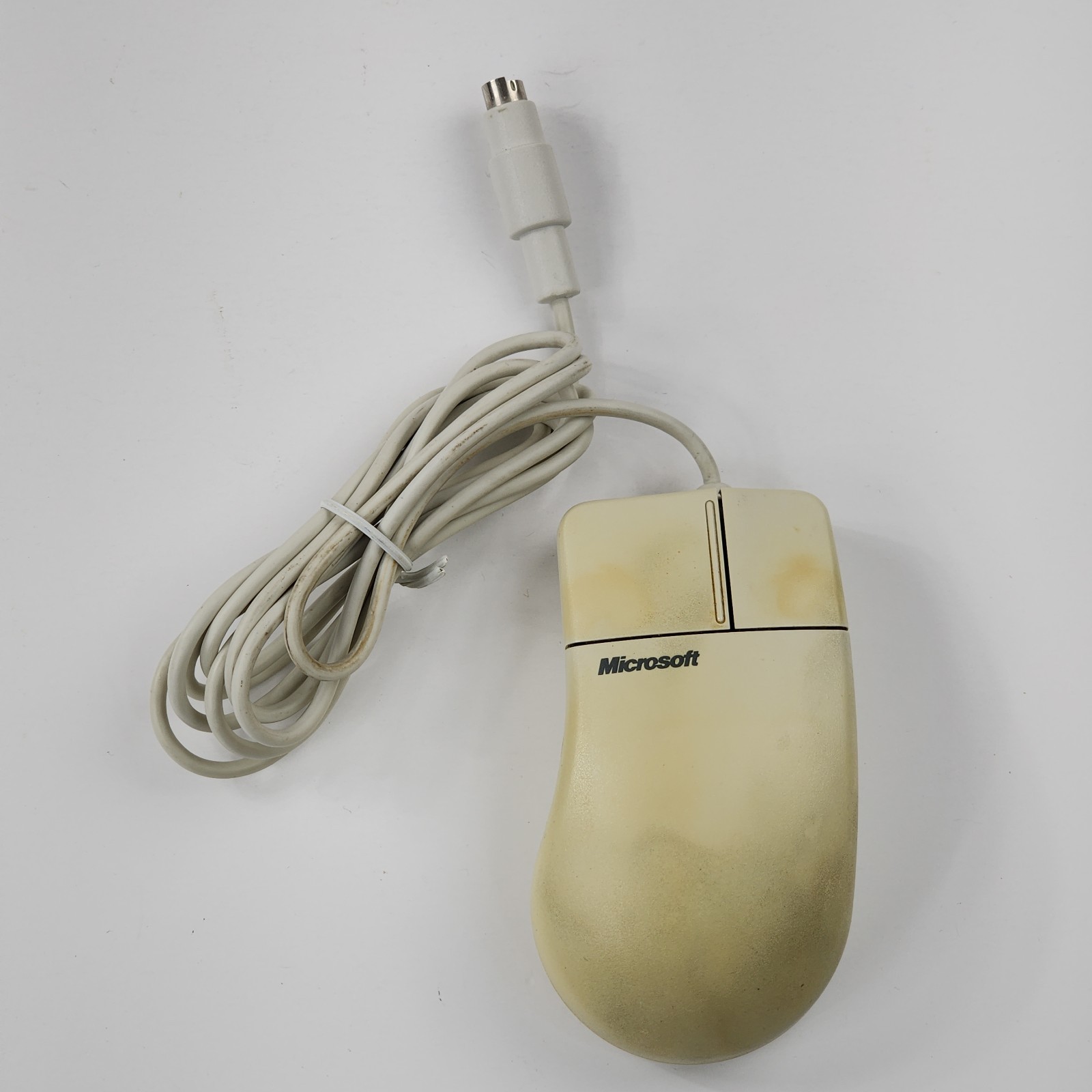 Vtg Microsoft 91289 Mouse 2 Button Port Compatible 2.1A FCC ID: C3KKMP3 Tested