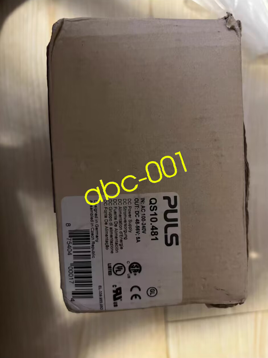 Puls QS10.481 Power Supply Output 48-56VDC In Box Brand 