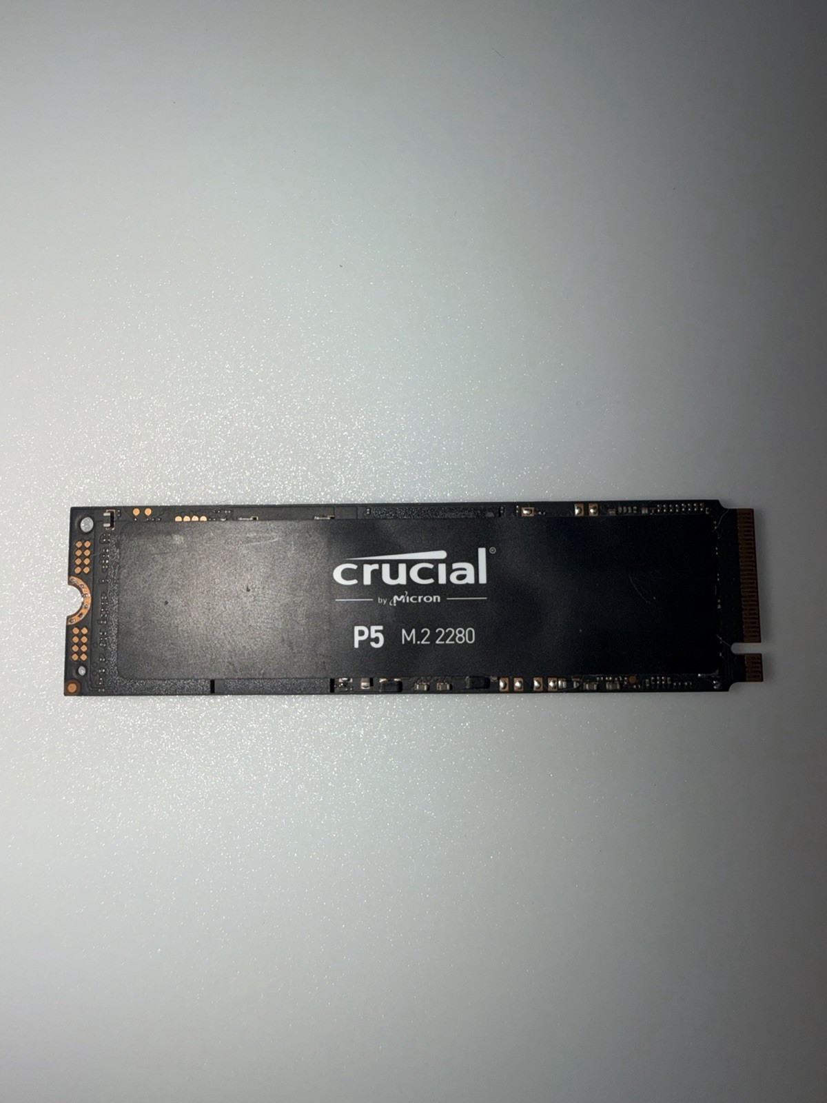 Crucial P5 1000GB SSD PCIe Gen3.0, NVMe M.2 2280 Solid State Drive