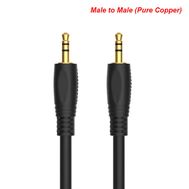 1.5-10M Long AUX Cable 3.5mm Stereo Audio Extension Car PC Male To Male / Female